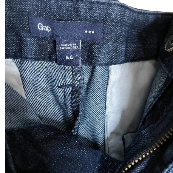 GAP Women's Dark Blue Wash Jeans Size 6 - Picture 4 of 5